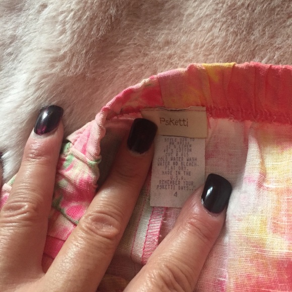 Girls | 2-Piece Floral Capri Set - Picture 7 of 7